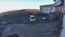 Praděd - Vysílač - Hlavní vchod