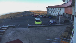 Praděd - Vysílač - Hlavní vchod