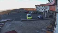 Praděd - Vysílač - Hlavní vchod