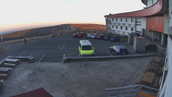 Praděd - Vysílač - Hlavní vchod