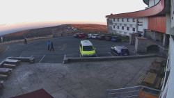 Praděd - Vysílač - Hlavní vchod