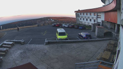 Praděd - Vysílač - Hlavní vchod