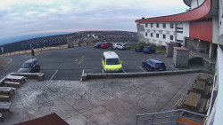 Praděd - Vysílač - Hlavní vchod