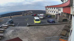 Praděd - Vysílač - Hlavní vchod