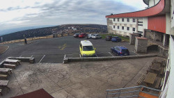Praděd - Vysílač - Hlavní vchod