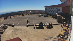 Praděd - Vysílač - Hlavní vchod