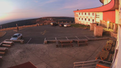Praděd - Vysílač - Hlavní vchod