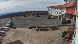 Praděd - Vysílač - Hlavní vchod