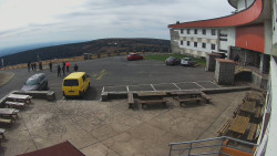 Praděd - Vysílač - Hlavní vchod