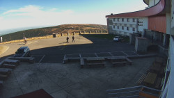 Praděd - Vysílač - Hlavní vchod