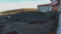 Praděd - Vysílač - Hlavní vchod
