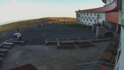 Praděd - Vysílač - Hlavní vchod