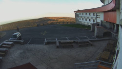 Praděd - Vysílač - Hlavní vchod