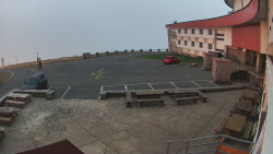 Praděd - Vysílač - Hlavní vchod