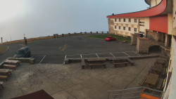 Praděd - Vysílač - Hlavní vchod
