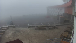 Praděd - Vysílač - Hlavní vchod