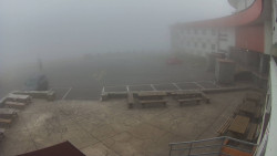 Praděd - Vysílač - Hlavní vchod