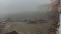 Praděd - Vysílač - Hlavní vchod