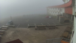 Praděd - Vysílač - Hlavní vchod