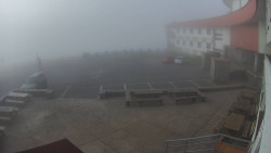 Praděd - Vysílač - Hlavní vchod