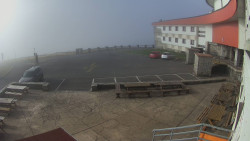 Praděd - Vysílač - Hlavní vchod