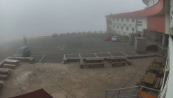 Praděd - Vysílač - Hlavní vchod