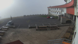 Praděd - Vysílač - Hlavní vchod