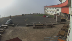Praděd - Vysílač - Hlavní vchod
