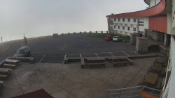 Praděd - Vysílač - Hlavní vchod