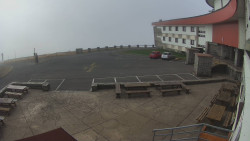 Praděd - Vysílač - Hlavní vchod