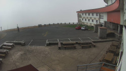 Praděd - Vysílač - Hlavní vchod