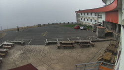 Praděd - Vysílač - Hlavní vchod