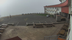 Praděd - Vysílač - Hlavní vchod