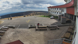 Praděd - Vysílač - Hlavní vchod