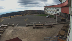 Praděd - Vysílač - Hlavní vchod