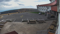 Praděd - Vysílač - Hlavní vchod