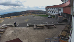 Praděd - Vysílač - Hlavní vchod