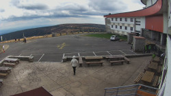 Praděd - Vysílač - Hlavní vchod