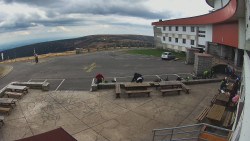 Praděd - Vysílač - Hlavní vchod