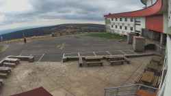 Praděd - Vysílač - Hlavní vchod