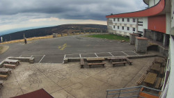 Praděd - Vysílač - Hlavní vchod