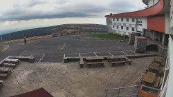 Praděd - Vysílač - Hlavní vchod