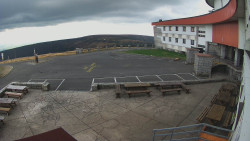 Praděd - Vysílač - Hlavní vchod