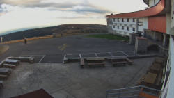 Praděd - Vysílač - Hlavní vchod