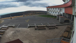 Praděd - Vysílač - Hlavní vchod