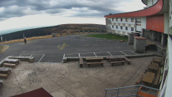 Praděd - Vysílač - Hlavní vchod