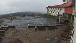 Praděd - Vysílač - Hlavní vchod
