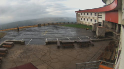 Praděd - Vysílač - Hlavní vchod