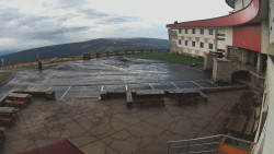 Praděd - Vysílač - Hlavní vchod