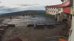 Praděd - Vysílač - Hlavní vchod
